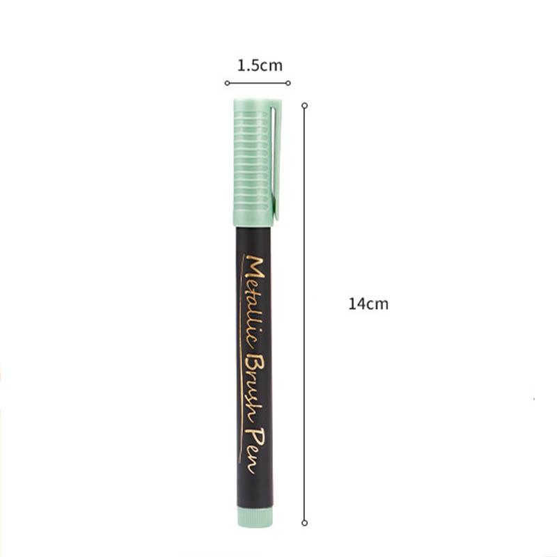 Highlighting Marker Pen For DIY Crafts Soft Nib Pen