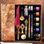 Luxury Feather Pen and Seal Stamps Set 16Pcs Quill Pen and Ink Set