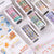 5 Rolls Cute Flowers Series Tape Set For Scrapbook Decor