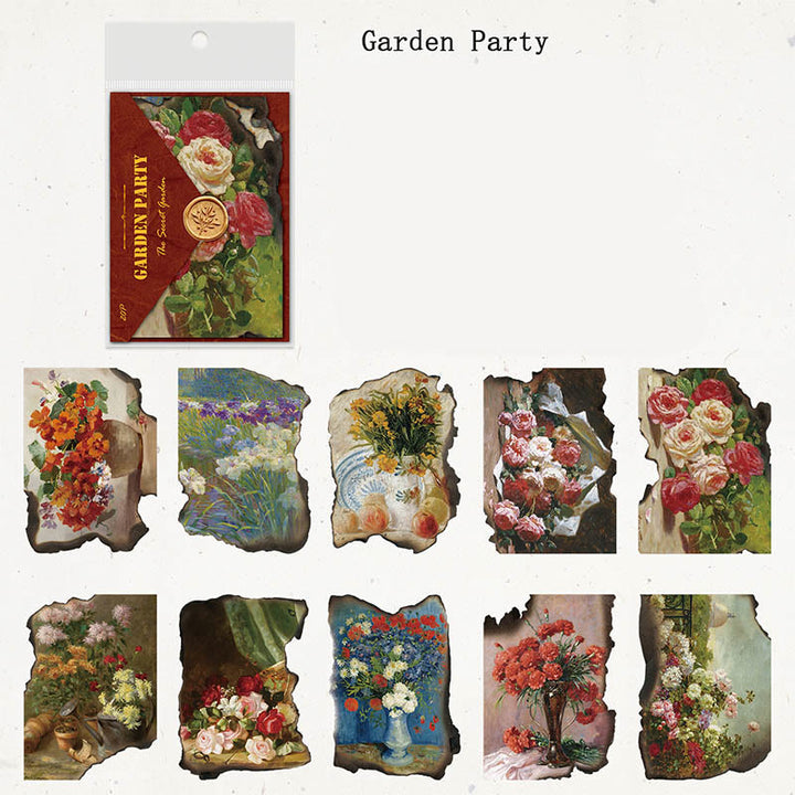 Secret Garden Series Paper Set Decorative Journaling Paper