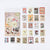 Retro Plants Stamp Shaped Sticker Stamp Museum Series Scrapbook Stickers