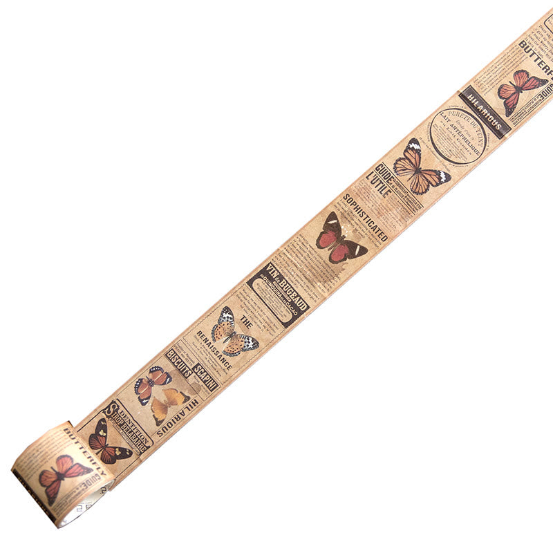 The Old Time Machine Series Washi Tape Decorative Scrapbook Tape