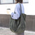 Minimalist Corduroy Shoulder Bag For School Students Shoulder Bag