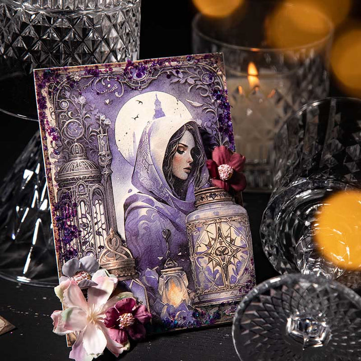 The Secret Of Witchcraft Series Paper Decorative Journaling Paper