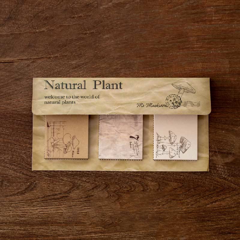 Plant Invitation Series Label Paper Decorative Journaling Paper