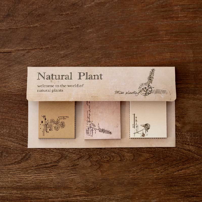 Plant Invitation Series Label Paper Decorative Journaling Paper