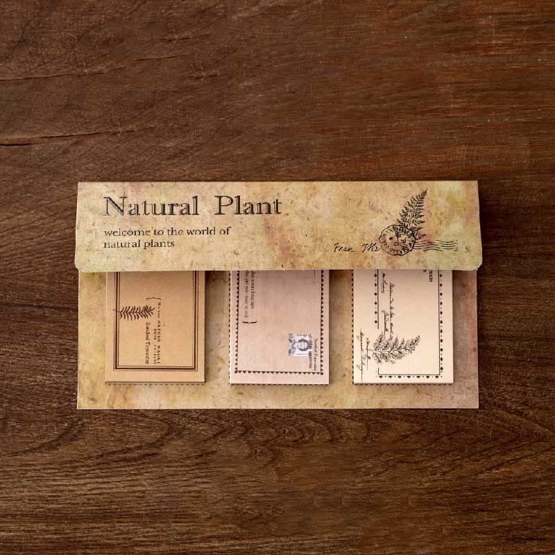 Plant Invitation Series Label Paper Decorative Journaling Paper