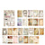 Faded Memories Series Paper Decorative Journaling Paper