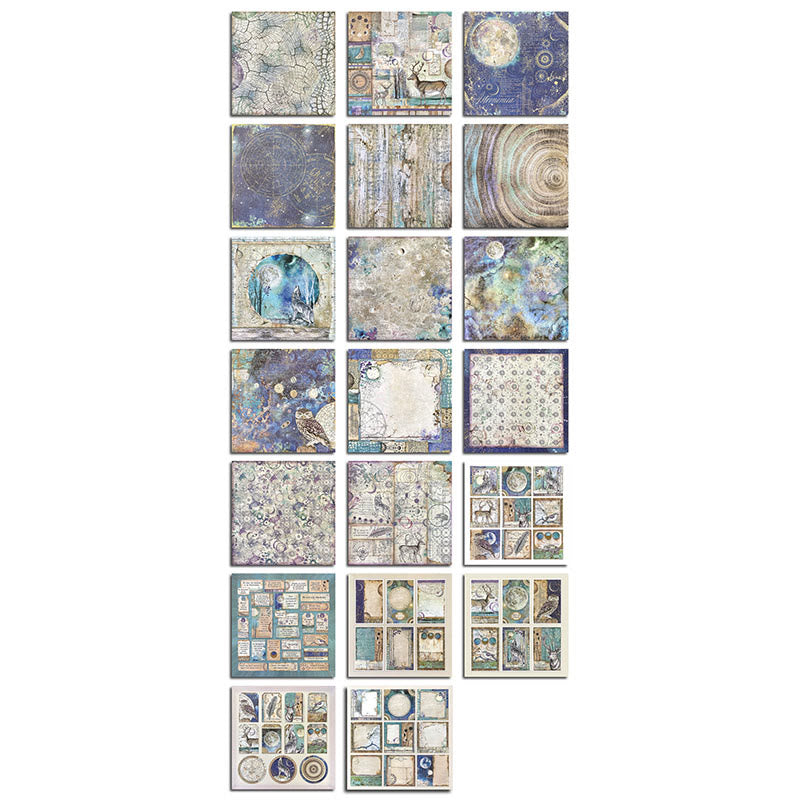 Universe And Geobioseries Collection Series Paper Decorative Journaling Paper