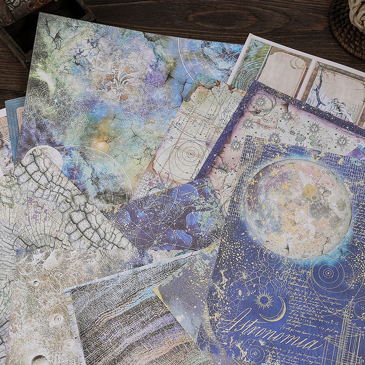 Universe And Geobioseries Collection Series Paper Decorative Journaling Paper