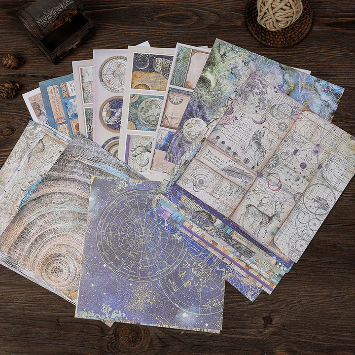 Universe And Geobioseries Collection Series Paper Decorative Journaling Paper