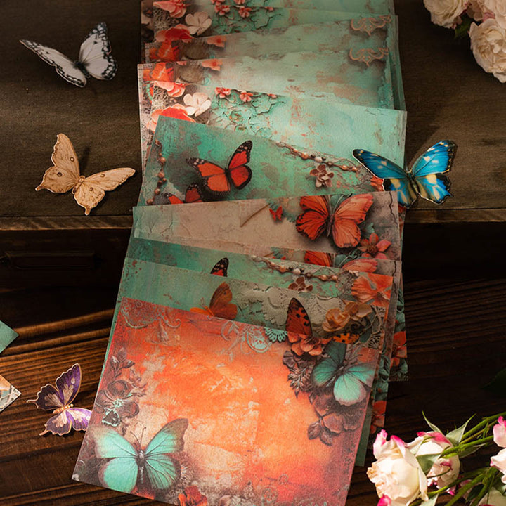 Butterfly Messenger Series Paper Decorative Journaling Paper