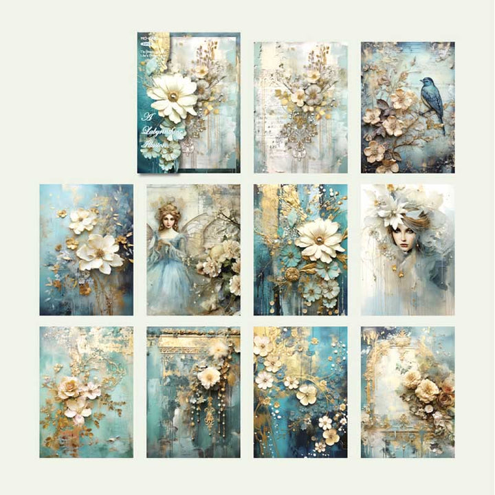 Good Season Like Dreams Series Paper Decorative Journaling Paper