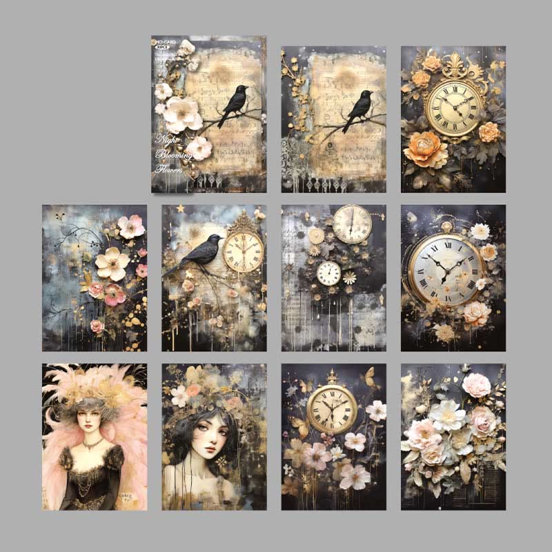 Good Season Like Dreams Series Paper Decorative Journaling Paper