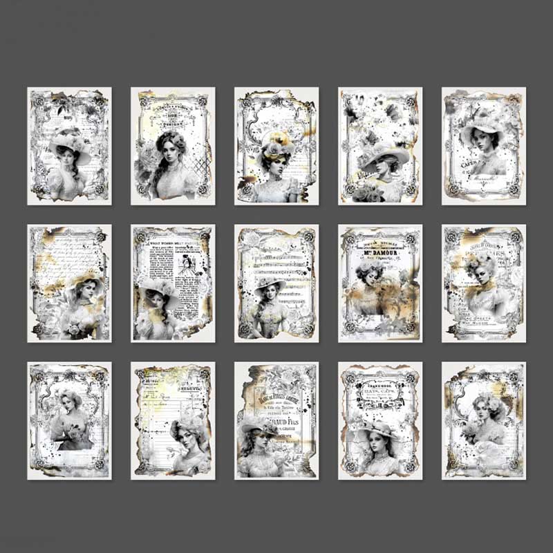 Toyama Collection Series Paper Decorative Journaling Paper