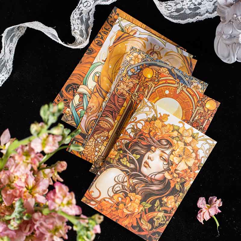 Dream Flower Make Series Paper Decorative Journaling Paper