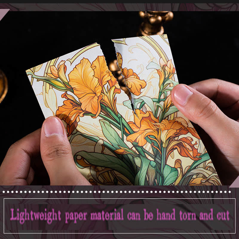 Dream Flower Make Series Paper Decorative Journaling Paper