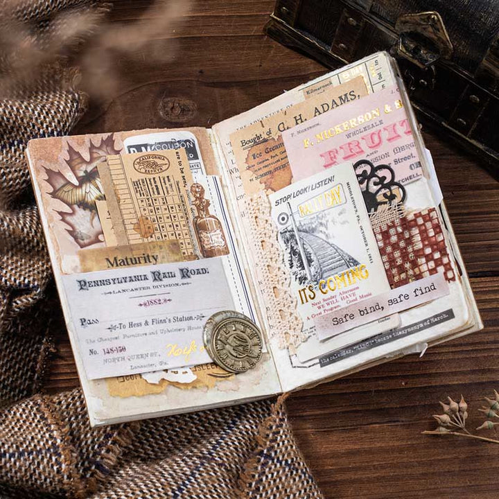 World Journey Series Paper Decorative Journaling Paper