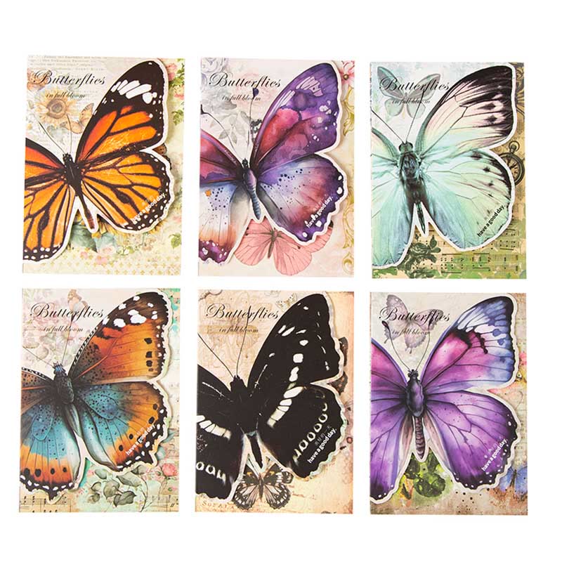 Butterfly Blooming Series Paper Decorative Journaling Paper