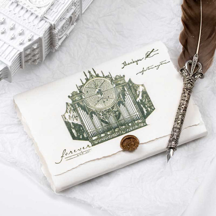 Medieval Castle Series Paper Decorative Journaling Paper