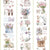 Flower Figure Series PET Washi  Tape Decorative Scrapbook Tape