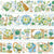 Flower Figure Series PET Washi  Tape Decorative Scrapbook Tape