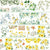 Flower Figure Series PET Washi  Tape Decorative Scrapbook Tape