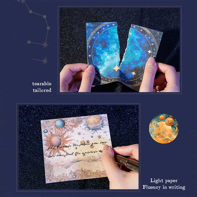 Star Fantasy Series Paper Decorative Journaling Paper