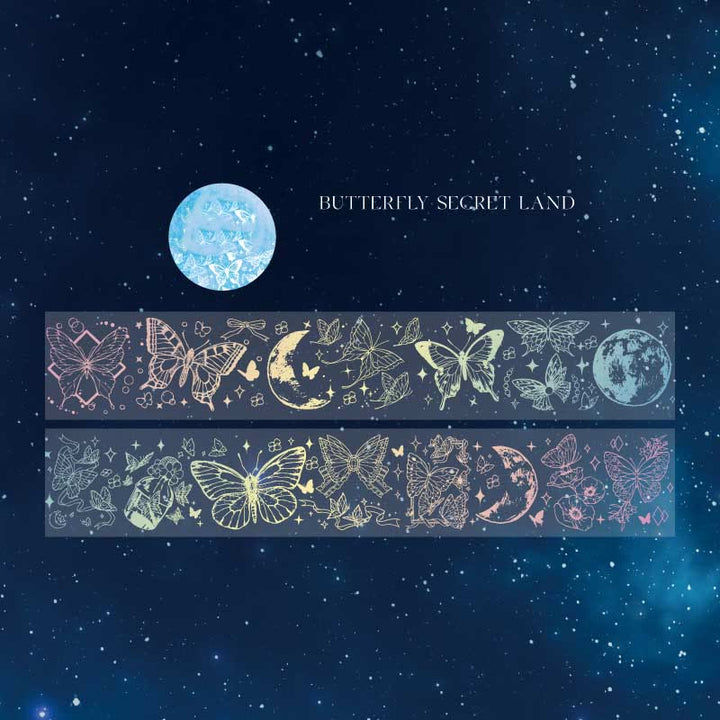 Gilt Dream Series PET Tape Decorative Scrapbook Tape