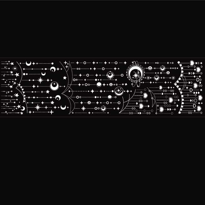 Star Lighting Series PET Tape Decorative Scrapbook Tape