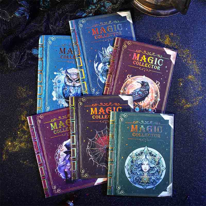 Magic Collector Series Sticker For DIY Journal Decor