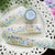 Flowers Ripple Breeze Series Washi Tape Decorative Scrapbook Tape