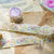 Flowers Ripple Breeze Series Washi Tape Decorative Scrapbook Tape