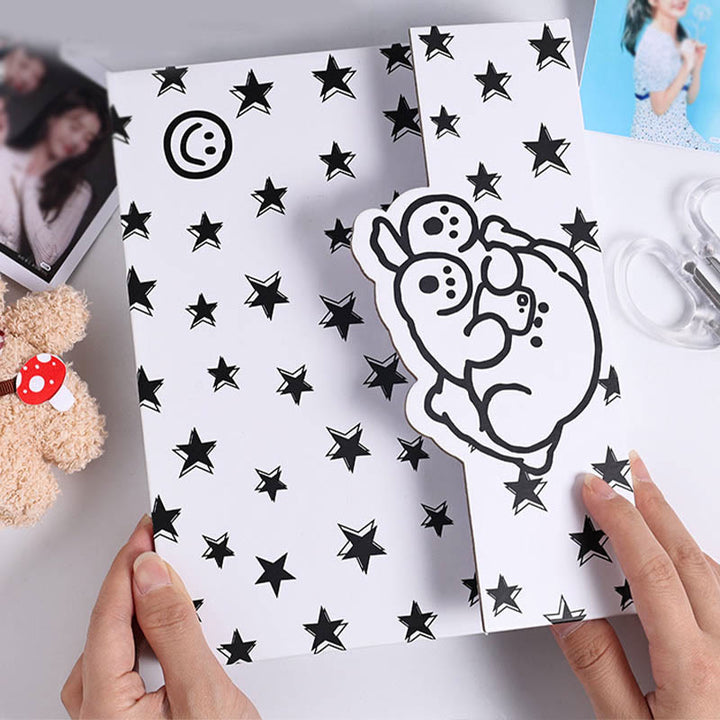 Cute Cartoon Dog Photo Album With Loose Leaf Binder