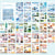 Landscape Magazine Series Sticker Book For DIY Journal Decor