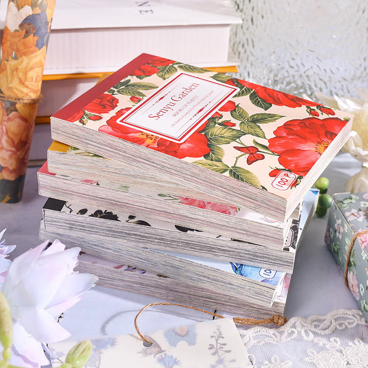 Mori Garden Series Retro Paper Decorative Journaling Paper