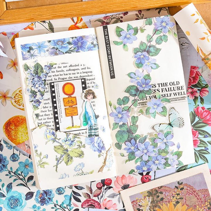 Mori Garden Series Retro Paper Decorative Journaling Paper