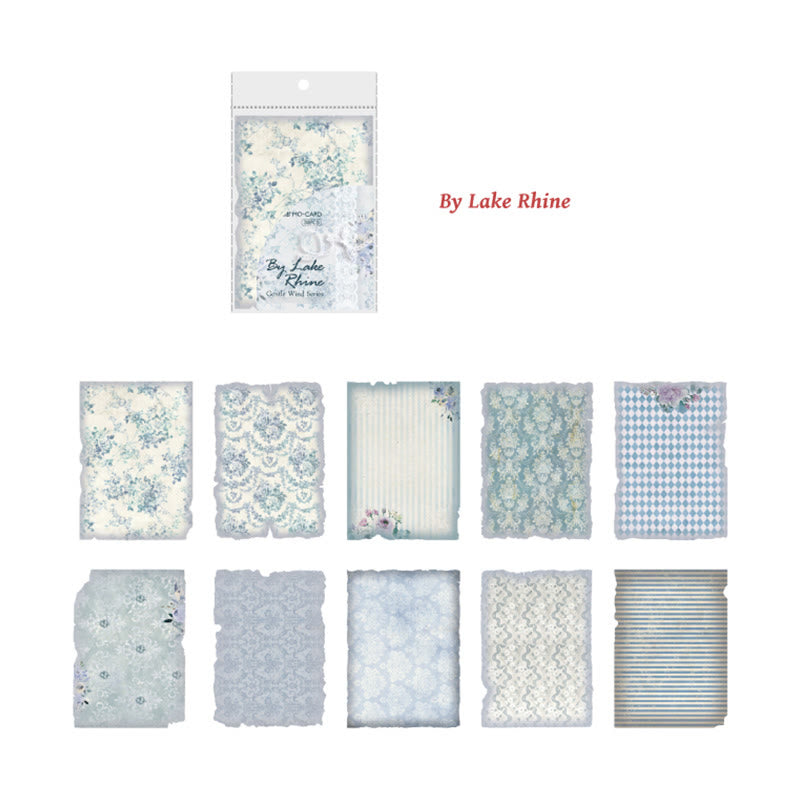 Gentle Wind Series Paper Decorative Journaling Paper