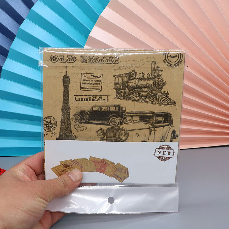 Vintage Kraft Paper Series Paper Decorative Journaling Paper