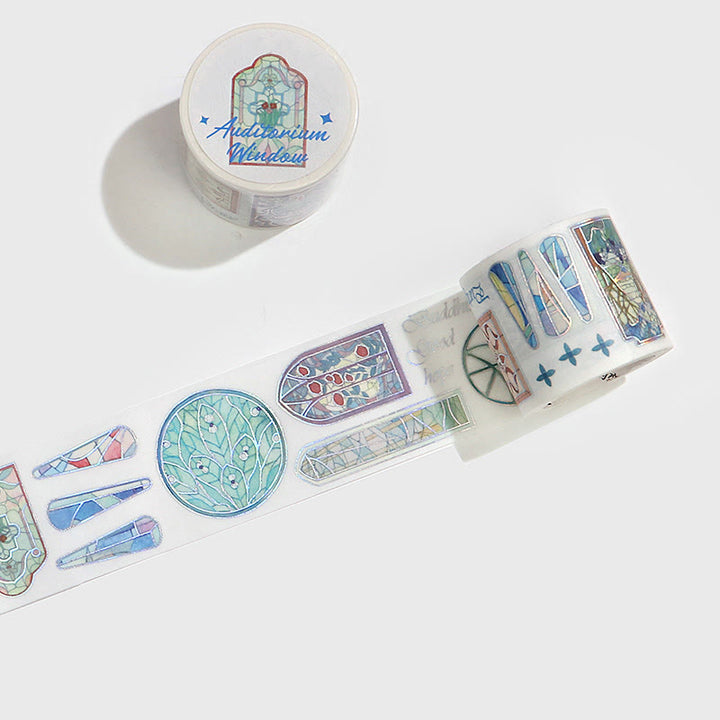 Time And Moonlight Series Washi Tape Decorative Scrapbook Tape