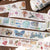 Time And Moonlight Series Washi Tape Decorative Scrapbook Tape