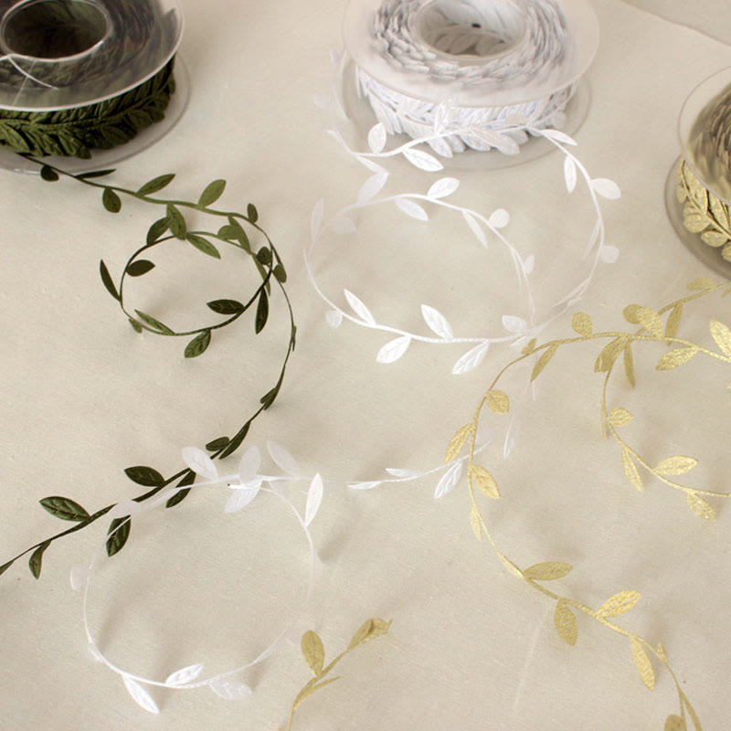 Branches And Leaves Tape For Crafts Decorative Scrapbook Tape