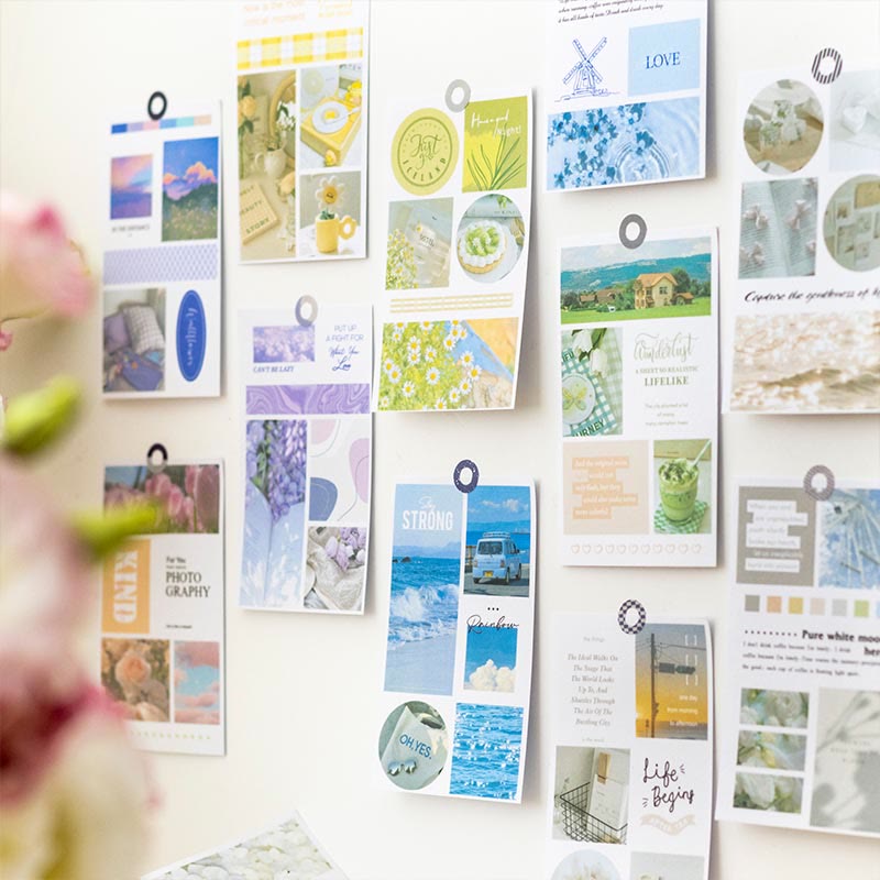 To The Next Mountain And Sea Series Washi Sticker Book For Journal