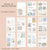 To The Next Mountain And Sea Series Washi Sticker Book For Journal