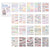 Text Collection Series Sticker Book For DIY Journal Decor