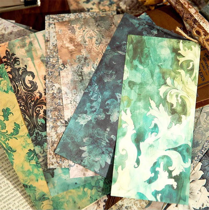 Mottled Years Series Paper Decorative Journaling Paper