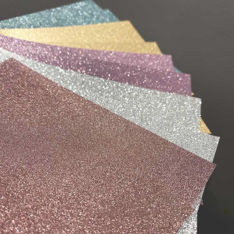 Super Sparkle Material Paper Decorative Junk Journaling Paper