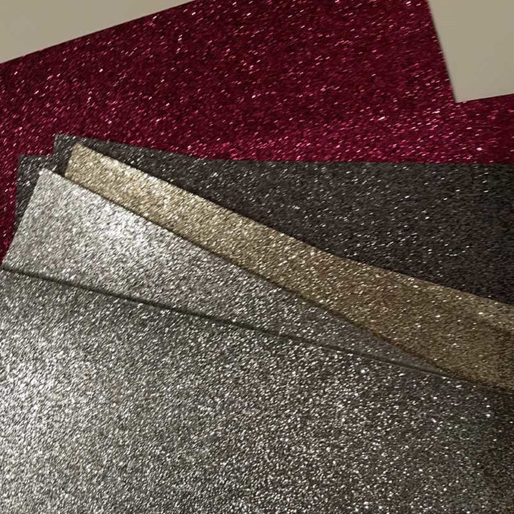 Super Sparkle Material Paper Decorative Junk Journaling Paper