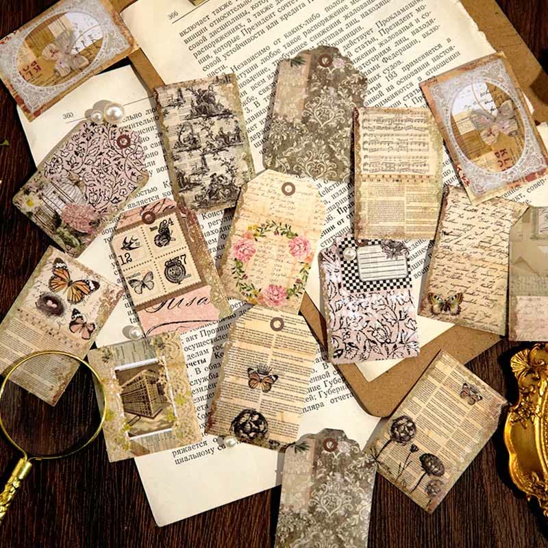 Medieval Stickers Retro Scrapbook DIY Decorative Decals Adhesive Craft