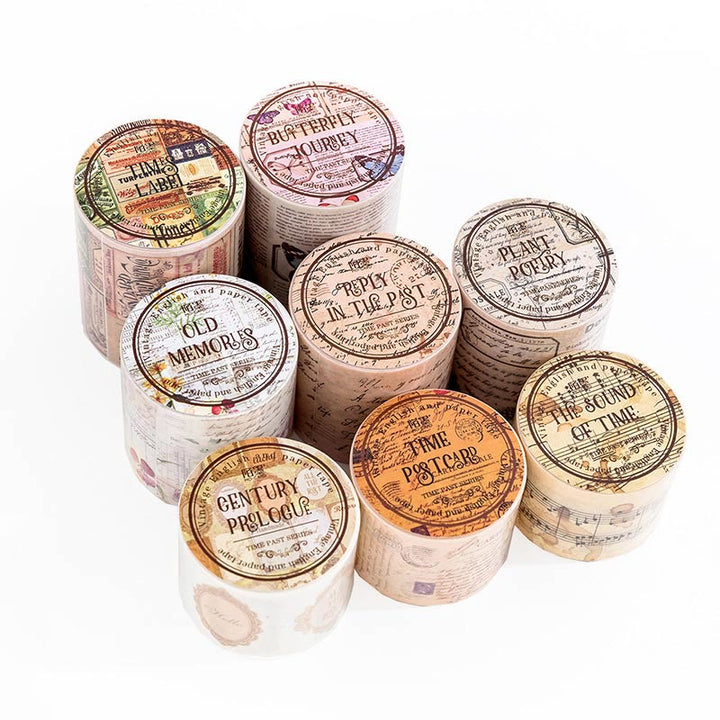 Time Past Series Washi Tape Decorative Scrapbook Tape